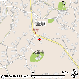千葉県匝瑳市飯塚974周辺の地図
