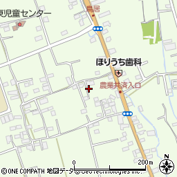 山梨県韮崎市藤井町駒井2649周辺の地図