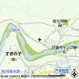 東京都あきる野市戸倉1122周辺の地図