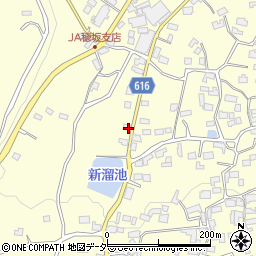 山梨県韮崎市穂坂町三ツ澤1247周辺の地図