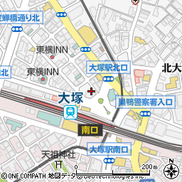 山口不動産株式会社周辺の地図