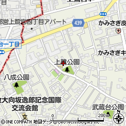 東京都中野区上鷺宮4丁目8周辺の地図