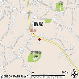 千葉県匝瑳市飯塚973周辺の地図