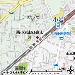 尾崎ビル周辺の地図