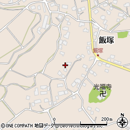 千葉県匝瑳市飯塚1043周辺の地図