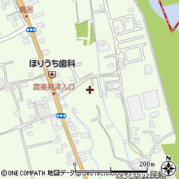 山梨県韮崎市藤井町駒井2964-4周辺の地図