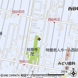 東京都立川市西砂町5丁目13-30周辺の地図