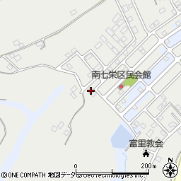 千葉県富里市七栄93-43周辺の地図