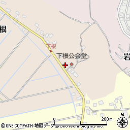 千葉県佐倉市下根73-1周辺の地図
