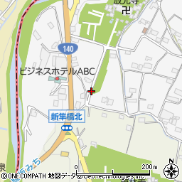 山梨県甲州市塩山藤木2438-3周辺の地図