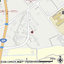 千葉県富里市七栄140-31周辺の地図