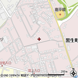 〒288-0003 千葉県銚子市黒生町の地図