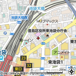 巻き串と笑いのお店 六源周辺の地図