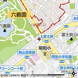 株式会社花田文栄堂周辺の地図