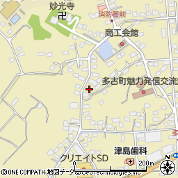 千葉県香取郡多古町多古2479周辺の地図
