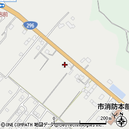 千葉県富里市七栄732-2周辺の地図