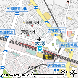 医療法人社団景星会 大塚北口診療所周辺の地図