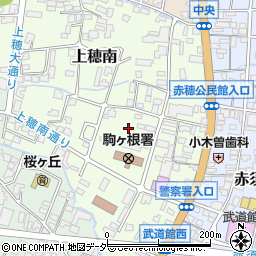 長野県駒ヶ根市上穂南9周辺の地図