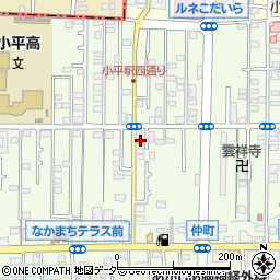 平沢歯科医院周辺の地図