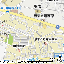 有限会社富士屋リホーム周辺の地図