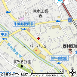 東京都福生市熊川985-3周辺の地図
