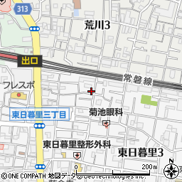 森田米店周辺の地図