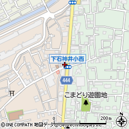グラム薬局　石神井店周辺の地図