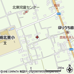 山梨県韮崎市藤井町駒井2230周辺の地図