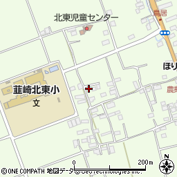 山梨県韮崎市藤井町駒井2193-5周辺の地図