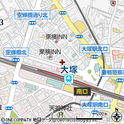 中華居酒屋 玉仙楼 本店周辺の地図