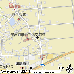 千葉県香取郡多古町多古960周辺の地図