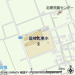 山梨県韮崎市藤井町駒井1912周辺の地図