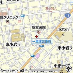 医療法人社団 杏泉会 塚本医院周辺の地図