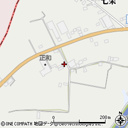 千葉県富里市七栄39-7周辺の地図