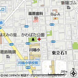 三高チエン株式会社周辺の地図