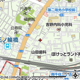 篠川商店周辺の地図