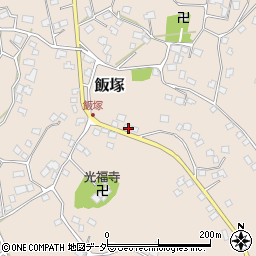 千葉県匝瑳市飯塚1078周辺の地図