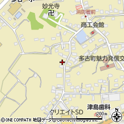 千葉県香取郡多古町多古2478周辺の地図
