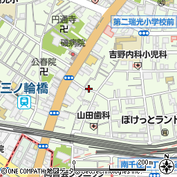 ☆鈴木駐車場周辺の地図