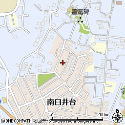 千葉県佐倉市南臼井台25周辺の地図
