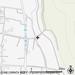 山梨県甲州市塩山藤木2331周辺の地図