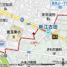 東京都練馬区豊玉北1丁目8-1周辺の地図