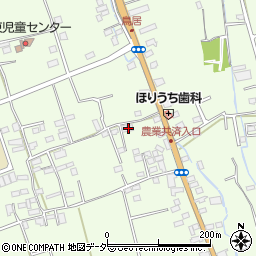 山梨県韮崎市藤井町駒井2648周辺の地図