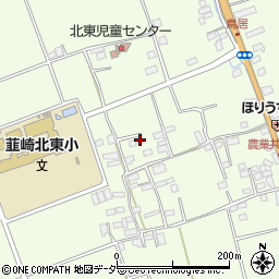 山梨県韮崎市藤井町駒井2193-7周辺の地図