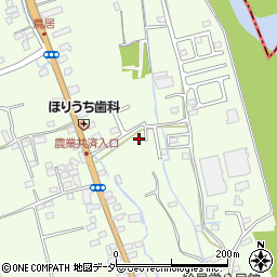 山梨県韮崎市藤井町駒井2964-3周辺の地図