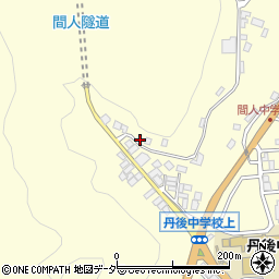 京都府京丹後市丹後町間人1058周辺の地図