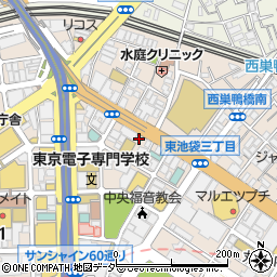 エース印刷株式会社東京営業所周辺の地図