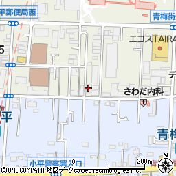 ＮＩＣＥクリーニング　小平工場周辺の地図