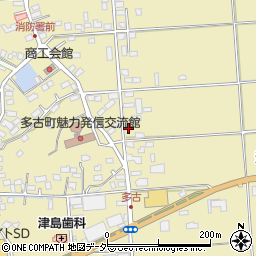 千葉県香取郡多古町多古956周辺の地図