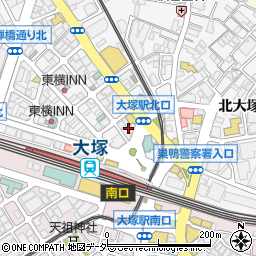 山弘総業株式会社周辺の地図